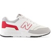 New Balance Baby Boys’ 997h V1 Bungee Sneakers | Casual Shoes(White/Team Red/Raincloud)