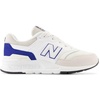 New Balance Baby Boys’ 997h V1 Bungee Sneakers | Casual Shoes(White/Team Royal/Moonbeam)