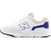 New Balance Baby Boys’ 997h V1 Bungee Sneakers | Casual Shoes(White/Team Royal/Moonbeam)