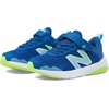 New Balance Baby Boys’ Dynasoft 545 V1 Bungee Lace Sneakers(Atlantic Blue/Pixel Green/Blue Haze)