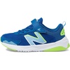 New Balance Baby Boys’ Dynasoft 545 V1 Bungee Lace Sneakers(Atlantic Blue/Pixel Green/Blue Haze)