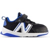New Balance Baby Boys’ Dynasoft 545 V1 Bungee Lace Sneakers(Black/Blue Oasis)