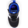 New Balance Baby Boys’ Dynasoft 545 V1 Bungee Lace Sneakers(Black/Blue Oasis)