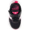 New Balance Baby Boys’ Dynasoft 545 V1 Bungee Lace Sneakers(Black/Carnival Pink)