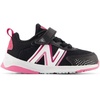 New Balance Baby Boys’ Dynasoft 545 V1 Bungee Lace Sneakers(Black/Carnival Pink)