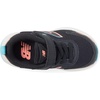 New Balance Baby Boys’ Dynasoft 545 V1 Bungee Lace Sneakers(Black/Grapefruit/Summer Aqua)