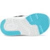 New Balance Baby Boys’ Dynasoft 545 V1 Bungee Lace Sneakers(Black/Grapefruit/Summer Aqua)