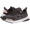 New Balance Baby Boys’ Dynasoft 545 V1 Bungee Lace Sneakers(Black/Oyster Pink/Champagne Metallic)
