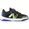 New Balance Baby Boys’ Dynasoft 545 V1 Bungee Lace Sneakers(Black/Pixel Green/Cobalt)
