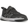 New Balance Baby Boys’ Dynasoft 545 V1 Bungee Lace Sneakers(Black/White/Silver Metallic)