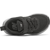 New Balance Baby Boys’ Dynasoft 545 V1 Bungee Lace Sneakers(Black/White/Silver Metallic)