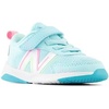 New Balance Baby Boys’ Dynasoft 545 V1 Bungee Lace Sneakers(Bright Cyan/Mint Flash/Signal Pink)
