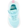 New Balance Baby Boys’ Dynasoft 545 V1 Bungee Lace Sneakers(Bright Cyan/Mint Flash/Signal Pink)