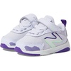 New Balance Baby Boys’ Dynasoft 545 V1 Bungee Lace Sneakers(Libra/Prism Purple/Green Aura)