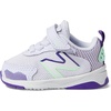 New Balance Baby Boys’ Dynasoft 545 V1 Bungee Lace Sneakers(Libra/Prism Purple/Green Aura)