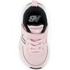New Balance Baby Boys’ Dynasoft 545 V1 Bungee Lace Sneakers(Mid Century Pink/Black)