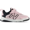 New Balance Baby Boys’ Dynasoft 545 V1 Bungee Lace Sneakers(Mid Century Pink/Black)