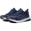 New Balance Baby Boys’ Dynasoft 545 V1 Bungee Lace Sneakers(Natural Indigo/Eclipse/Silver Metallic)