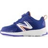 New Balance Baby Boys’ Dynasoft 545 V1 Bungee Lace Sneakers(Night Sky/Blaze Orange)