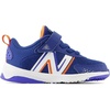 New Balance Baby Boys’ Dynasoft 545 V1 Bungee Lace Sneakers(Night Sky/Blaze Orange)
