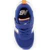 New Balance Baby Boys’ Dynasoft 545 V1 Bungee Lace Sneakers(Night Sky/Blaze Orange)