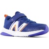 New Balance Baby Boys’ Dynasoft 545 V1 Bungee Lace Sneakers(Night Sky/Blaze Orange/Marine Blue)