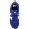 New Balance Baby Boys’ Dynasoft 545 V1 Bungee Lace Sneakers(Night Sky/Blaze Orange/Marine Blue)
