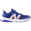 New Balance Baby Boys’ Dynasoft 545 V1 Bungee Lace Sneakers(Night Sky/Blaze Orange/Marine Blue)
