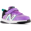 New Balance Baby Boys’ Dynasoft 545 V1 Bungee Lace Sneakers(Purple Fade/Black)