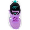 New Balance Baby Boys’ Dynasoft 545 V1 Bungee Lace Sneakers(Purple Fade/Black)
