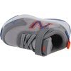 New Balance Baby Boys’ Dynasoft 545 V1 Bungee Lace Sneakers(Rain Cloud/Poppy/Blue Groove)