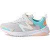 New Balance Baby Boys’ Dynasoft 545 V1 Bungee Lace Sneakers(Summer Fog/Surf/Peach Glaze)