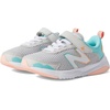 New Balance Baby Boys’ Dynasoft 545 V1 Bungee Lace Sneakers(Summer Fog/Surf/Peach Glaze)