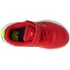 New Balance Baby Boys’ Dynasoft 545 V1 Bungee Lace Sneakers(Team Red/Black/Hi-lite)