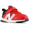 New Balance Baby Boys’ Dynasoft 545 V1 Bungee Lace Sneakers(True Red/Black)