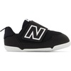 New Balance Baby Boys’ New-b V1 Hook and Loop(Black/White)