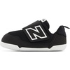 New Balance Baby Boys’ New-b V1 Hook and Loop(Black/White)