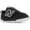 New Balance Baby Boys’ New-b V1 Hook and Loop(Black/White)