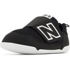 New Balance Baby Boys’ New-b V1 Hook and Loop(Black/White)