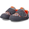 New Balance Baby Boys’ New-b V1 Hook and Loop(Magnet/Shadow Grey/Poppy)