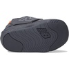 New Balance Baby Boys’ New-b V1 Hook and Loop(Magnet/Shadow Grey/Poppy)