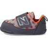 New Balance Baby Boys’ New-b V1 Hook and Loop(Magnet/Shadow Grey/Poppy)