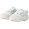 New Balance Baby Boys’ New-b V1 Hook and Loop(Moonbeam/Light Moonstone)
