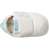 New Balance Baby Boys’ New-b V1 Hook and Loop(Moonbeam/Light Moonstone)