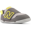New Balance Baby Boys’ New-b V1 Hook and Loop(Rain Cloud/Egg Yolk)