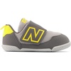 New Balance Baby Boys’ New-b V1 Hook and Loop(Rain Cloud/Egg Yolk)