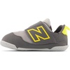 New Balance Baby Boys’ New-b V1 Hook and Loop(Rain Cloud/Egg Yolk)