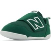 New Balance Baby Boys’ New-b V1 Hook and Loop(Team Forest Green/White)