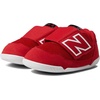 New Balance Baby Boys’ New-b V1 Hook and Loop(Team Red/Black)