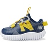 New Balance Boys’ Playgruv V2 Bungee Sneakers(Blue/Honeycomb)